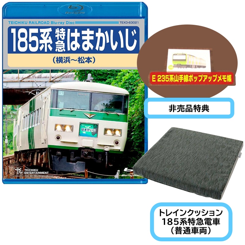 限定50セット・特別価格】 「185系 特急はまかいじ」 セット 運転室