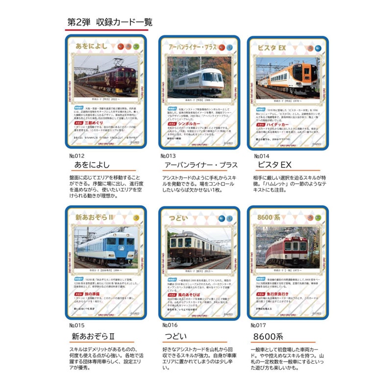 限定50セット】近鉄公式トレーディングカード「きんてつトレインズ