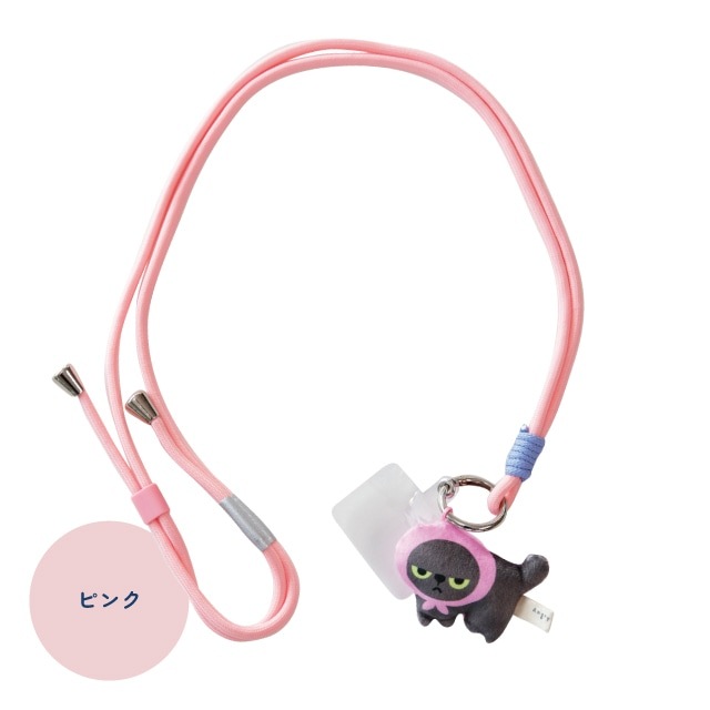 有料ギフトラッピング対応商品】モバイルストラップ アングリーマチコ