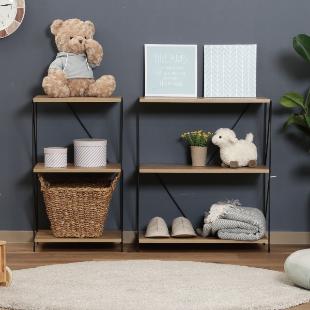 EZBO(イジボ)ワイヤーラック3段 60幅 | 家具,ラック・収納 | 雑貨と