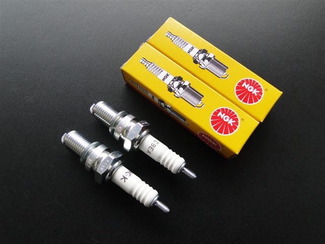 Z250FT 純正プラグ2本セット(D8EA) | KAWASAKI,Z250FT ('80～),ライト