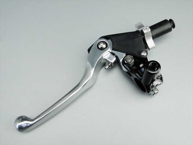 FX/Z1/Z2 軽クラ・レバーホルダー(クラッチが超軽い)シルバー