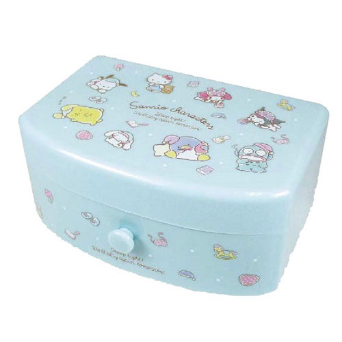 サンリオキャラクターズ おねむ 引き出し付きジュエリーボックス