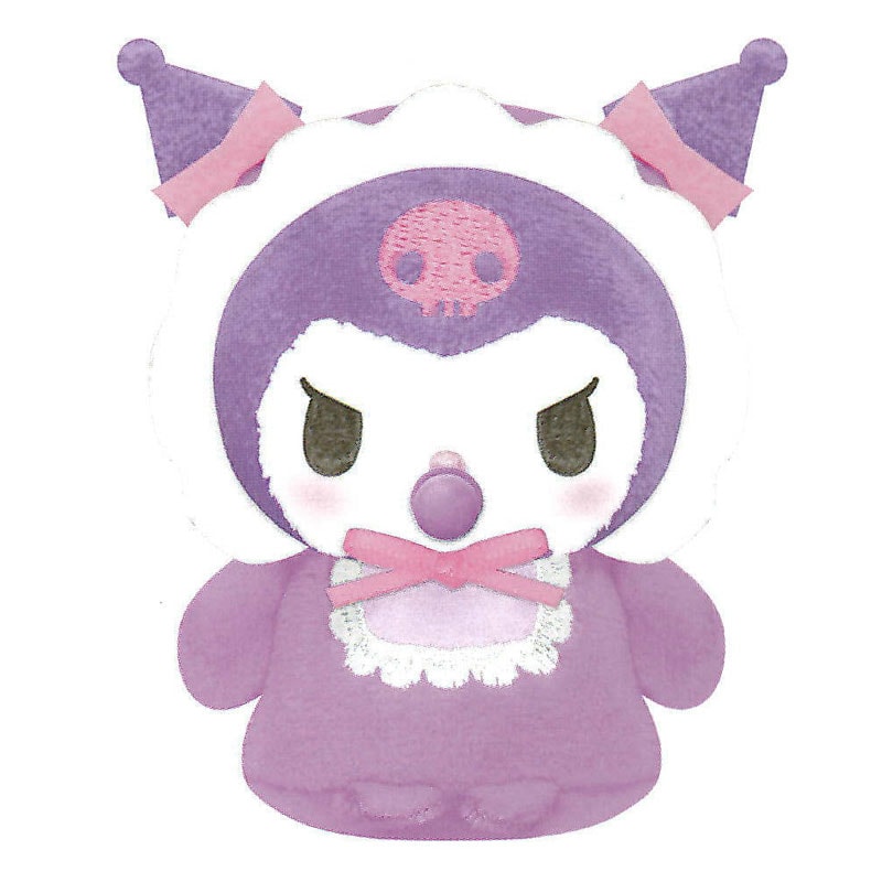 ちまぬい クロミちゃん ベビー ぬいぐるみ サンリオ コレクション