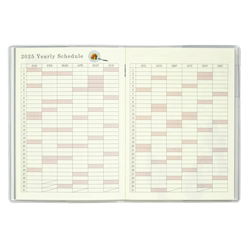 グリーティングライフ 手帳 ポメラニアン 2025年 米津祐介 24年12月