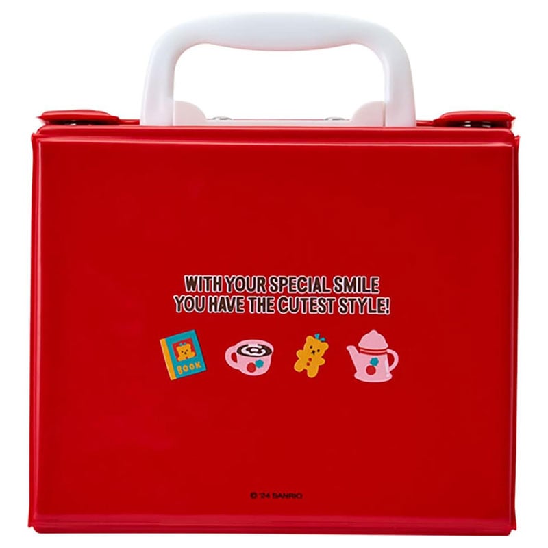 サンリオ ハローキティ トランクケース 小物入れ 収納 かわいい