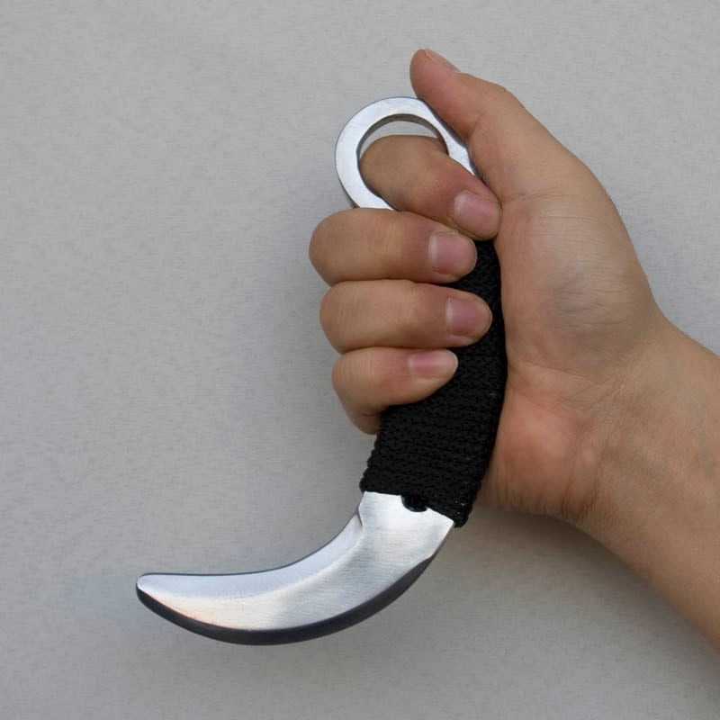 カリ・シラット用 カランビットトレーニングナイフ Karambit Trainer