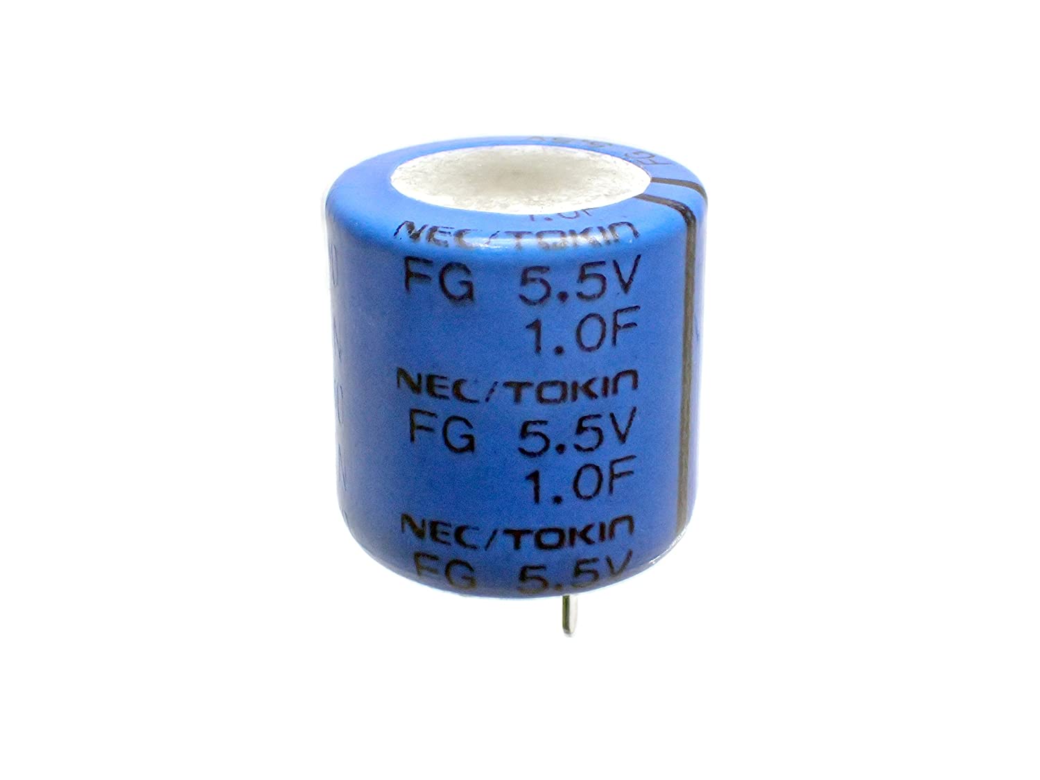 NEC TOKIN 標準品 電気二重層コンデンサ 5.5V 1.0F 85℃ スーパー