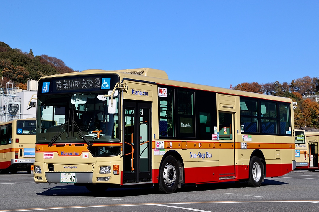 神奈川中央交通〉ザ・バスコレクション 神奈川中央交通オリジナル