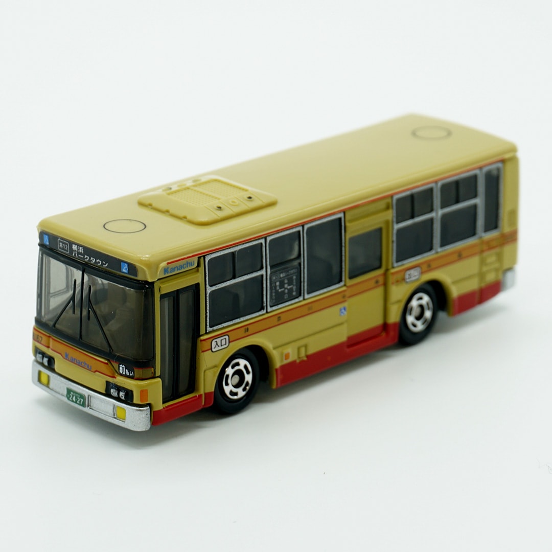 神奈川中央交通〉トミカ神奈中バス模型［No.11］三菱ふそうエアロ