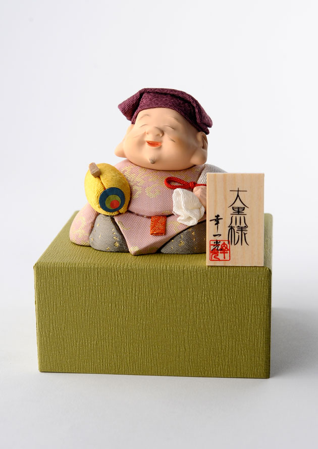 仏像】江戸木目込人形 だいこくさま | 日本の手技,江戸木目込人形