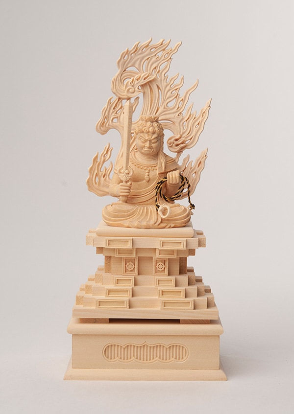 仏像】不動明王 酉年の守護本尊 身丈2寸 | すべての仏像 | | 仏像ワールド