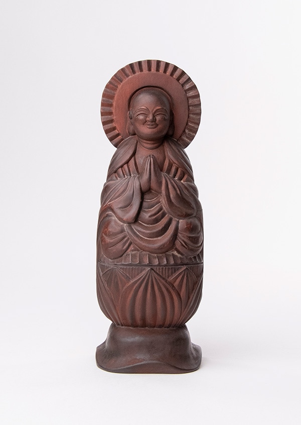 仏像】木喰仏「地蔵菩薩像」 | 木喰仏 | | 仏像ワールド