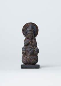 仏像】TanaCOCORO[掌] WOOD 阿弥陀如来 | 木喰仏 | | 仏像ワールド