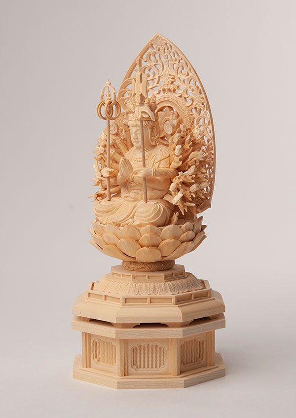 仏像】千手観音菩薩 子年の守護本尊 身丈2寸 | 開運・縁起物,干支守護