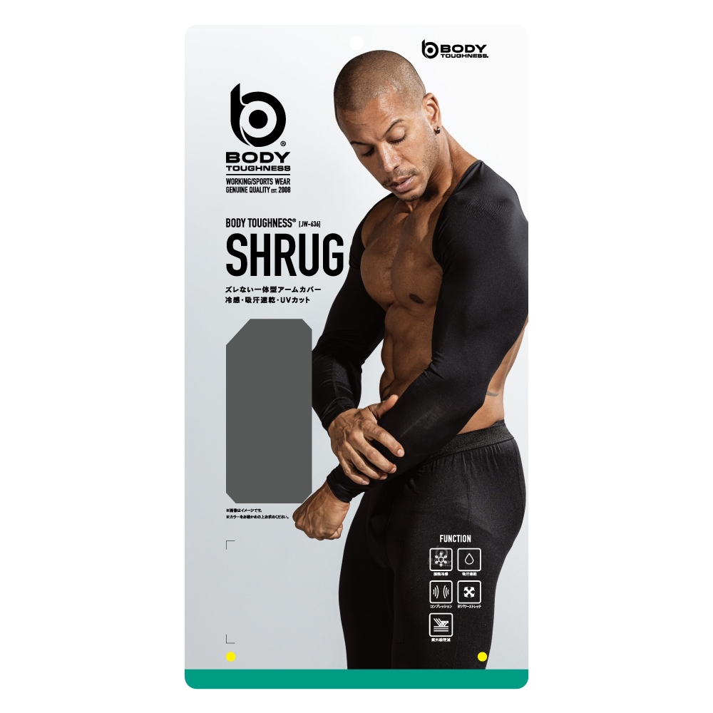 BODY TOUGHNESS（ボディタフネス） JW-636 冷感 パワーストレッチ