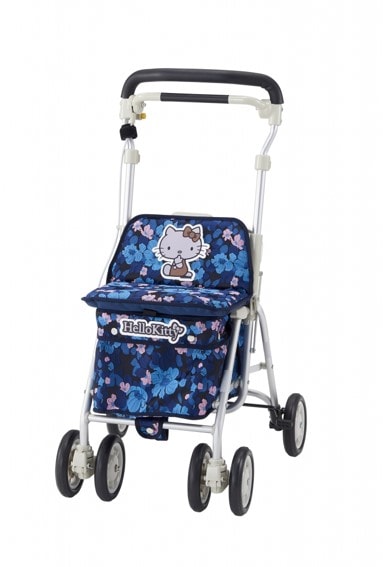 ヘルスバッグ ライトミニM(ハローキティ)/Fピンク ｜ シルバーカー