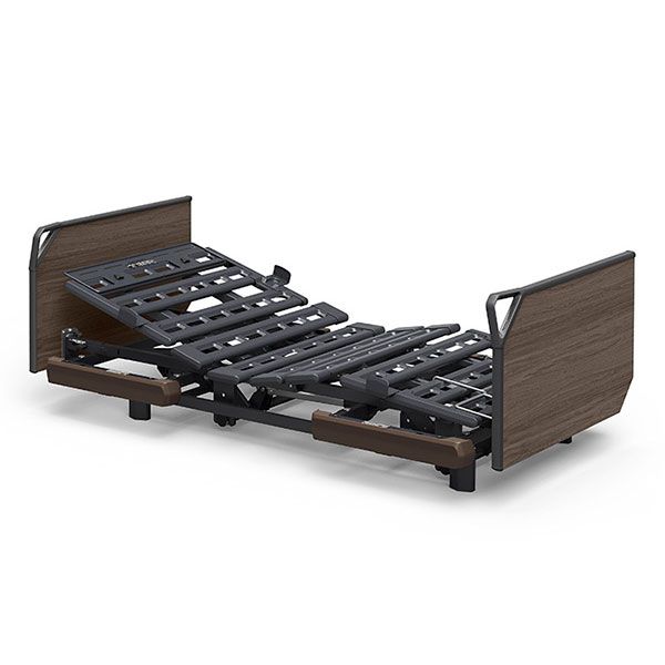 組立設置費無料】クオラONE 3モーターベッド 木製ボード KQ-B6327