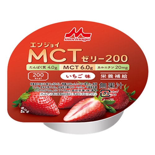 エンジョイMCTゼリー200 もも味 ｜ 食事関連,介護食品 ｜ 介護用品