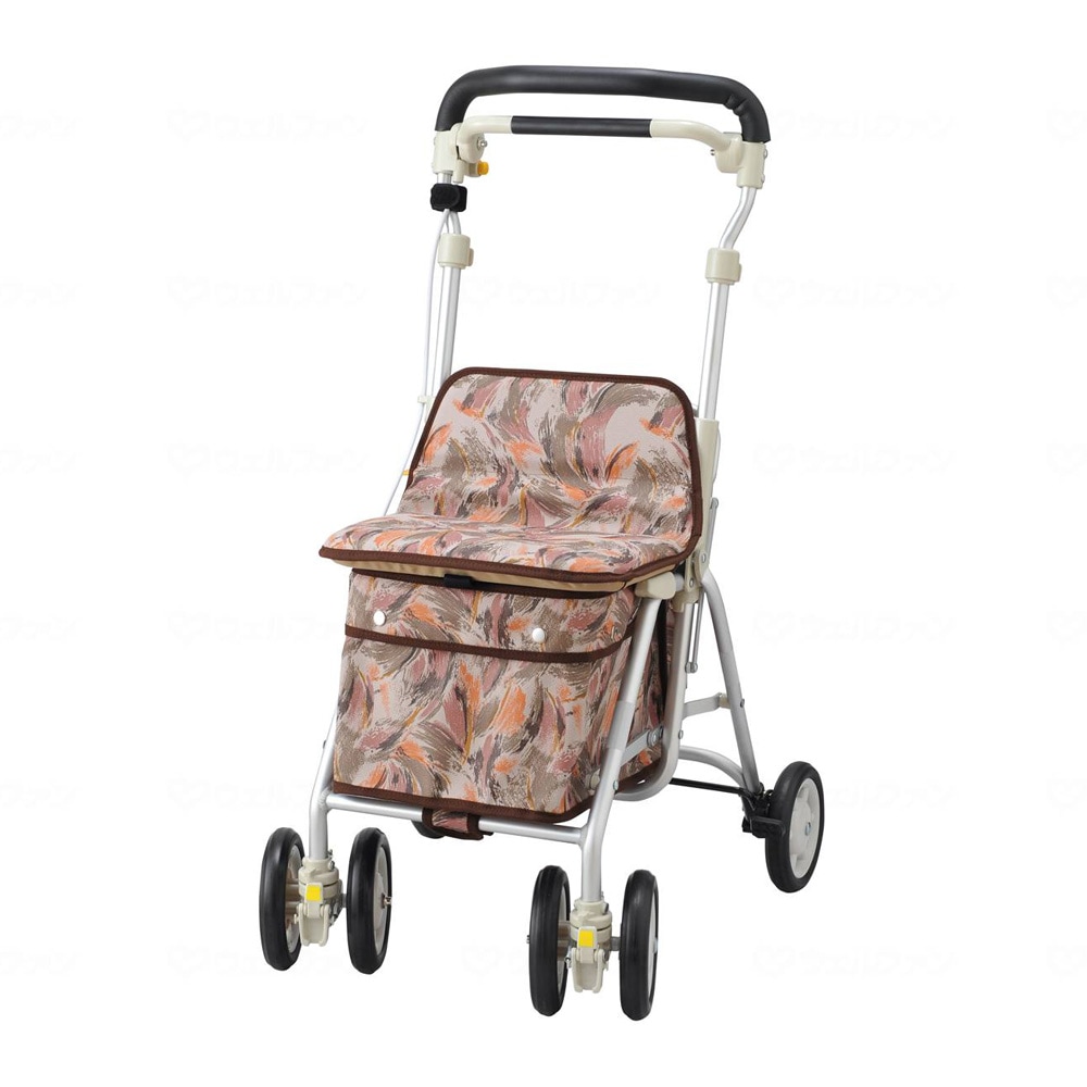 ヘルスバッグ ライトミニM ピーコックベージュ ｜ シルバーカー・歩行