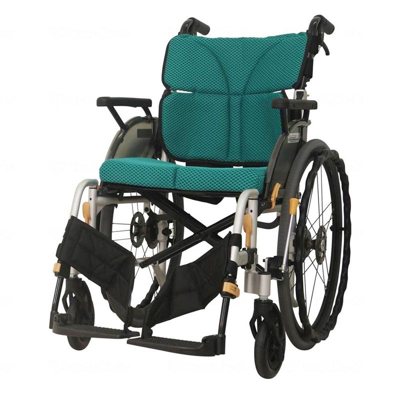 2月中旬以降順次出荷】【超売れ筋】介助用車椅子NEO－2 背折れ式