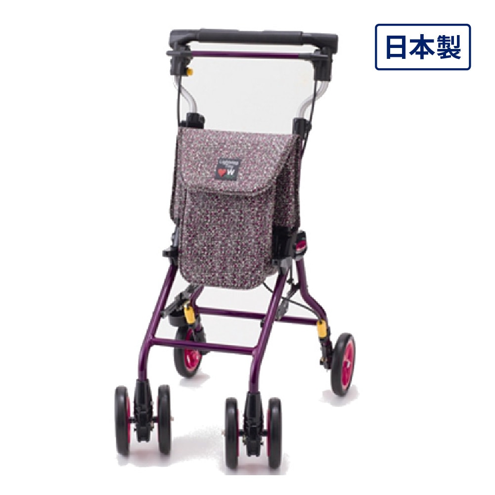 ライトステップタイニー Wヌーボー レガロ Fピンク ｜ シルバーカー