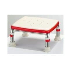 ステンレス製浴槽台R ミニソフト 高さ15～20cm ｜ 入浴補助用具