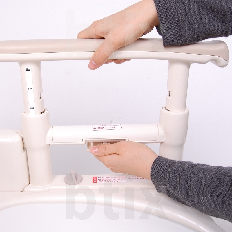 超売れ筋】安寿 ポータブルトイレFX－CP ちびくまくん（ノーマル