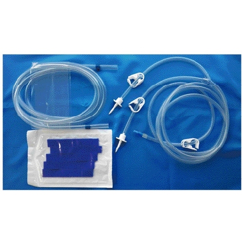 内視鏡下手術用送水・吸引チューブセット 入数：10セット｜内視鏡・心