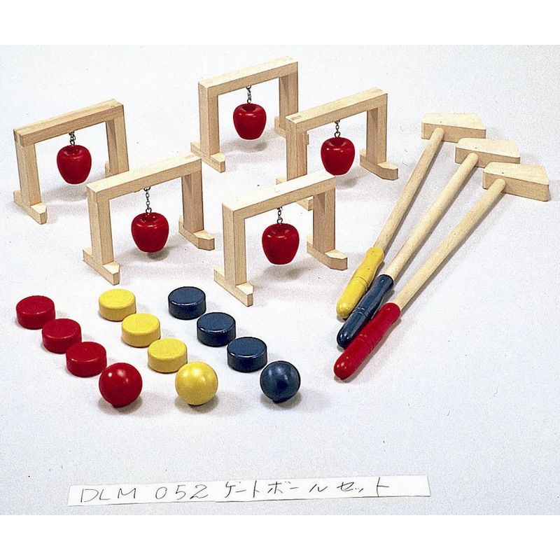 ゲートボールセット DLM－42 | ADL・作業療法,プレイセラピィ
