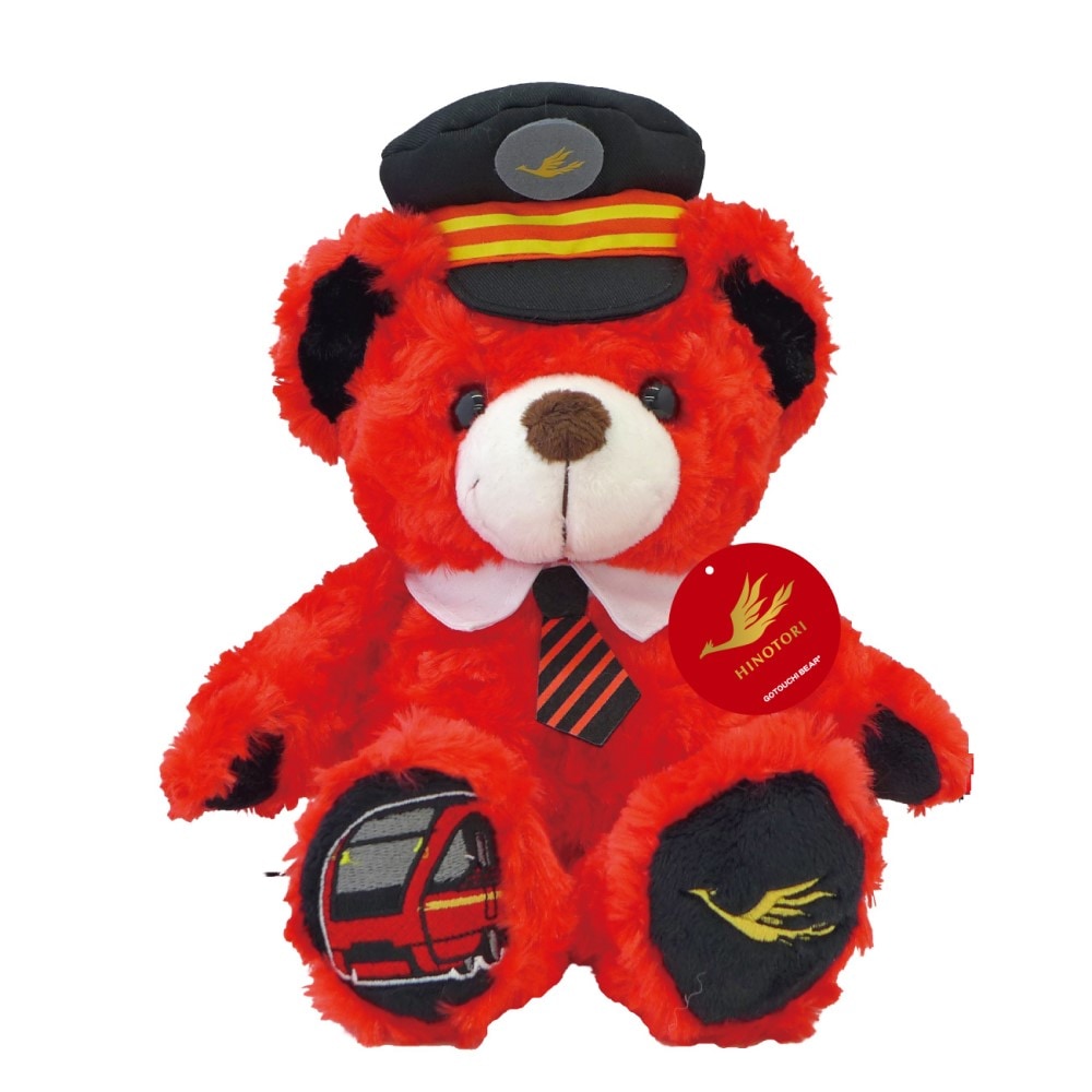 ご当地ベア ひのとりぬいぐるみS | すべての商品 | 通販 名鉄カナエル