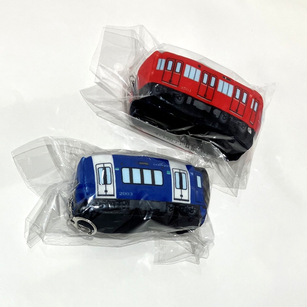 9月27日より】名古屋鉄道◇もちもちぬいぐるみキーホルダー 2000系
