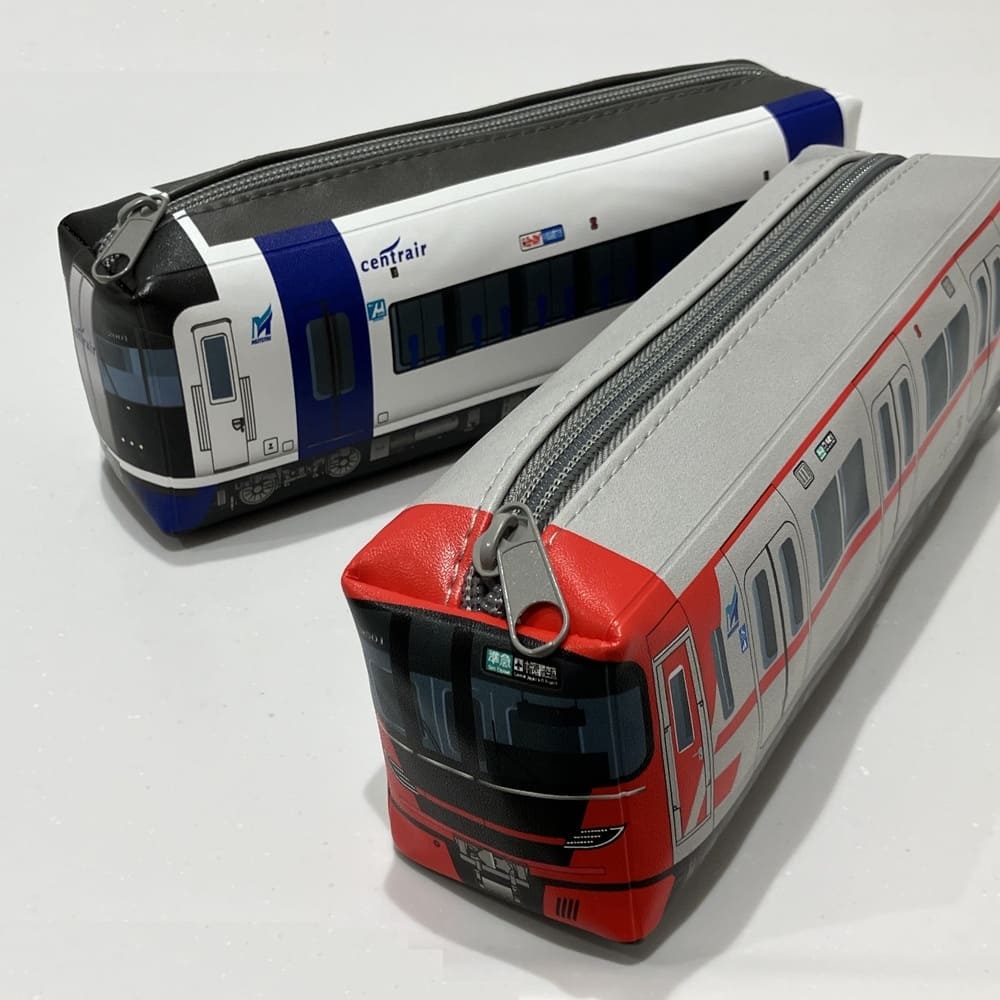 9月27日より】名古屋鉄道）◇名鉄電車型ペンケース（通常型）2000系
