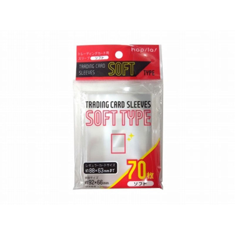 トレーディングカード用スリーブ70枚【公式】≪1個からお届け≫Can