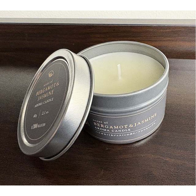 アロマキャンドル ベルガモットJ【公式】≪1個からお届け≫Can☆Do