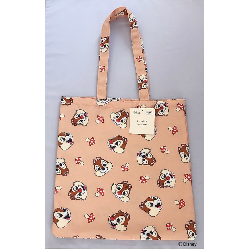 数量限定】ディズニー／チップ＆デール トートバッグ【公式】≪1個