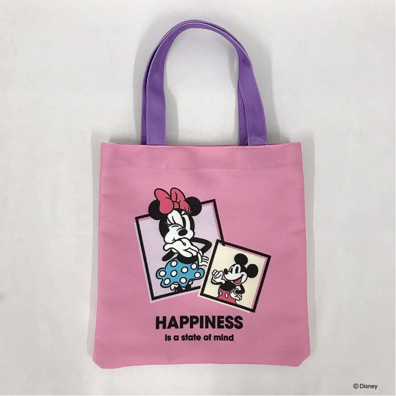ディズニー／ミニーマウス ミニトートバッグ【公式】≪1個からお届け