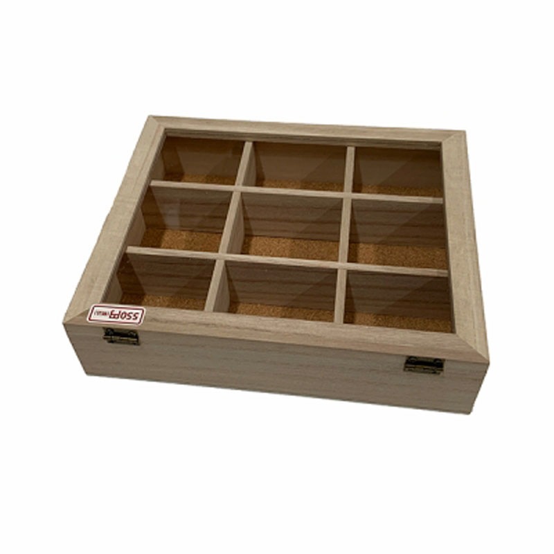 木製コレクションケース L【公式】≪1個からお届け≫Can☆Doネット