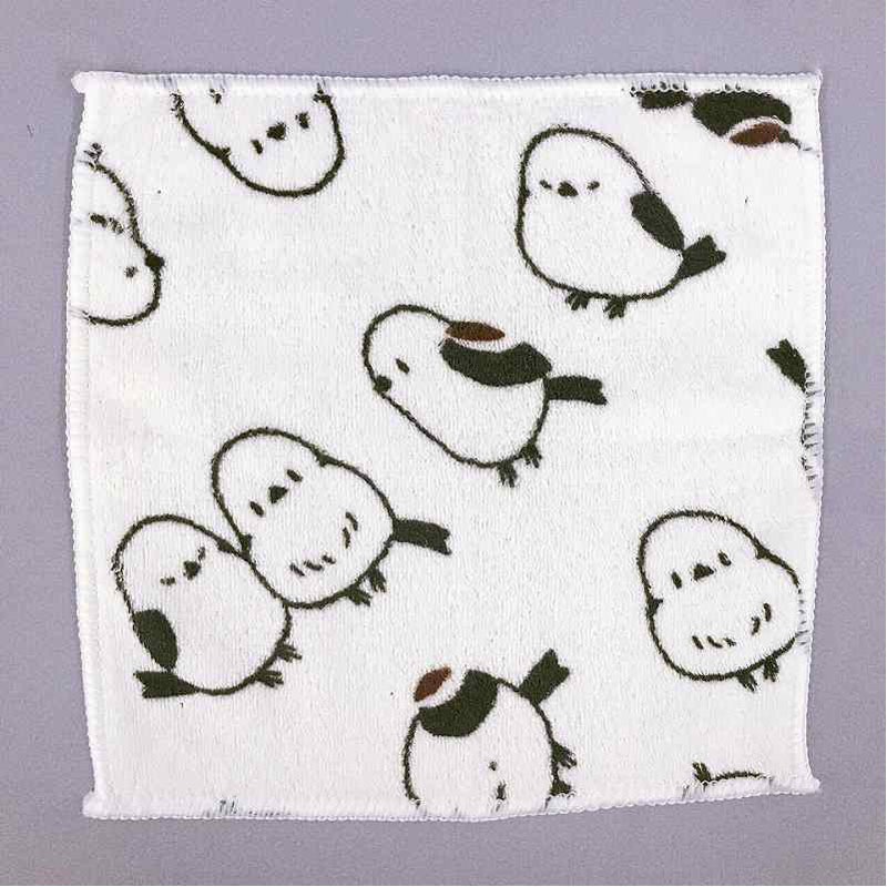 MFハンカチタオル2P シマエナガ柄【公式】≪1個からお届け≫Can