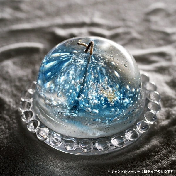 キャンドル専門店Candly 細氷キャンドル01