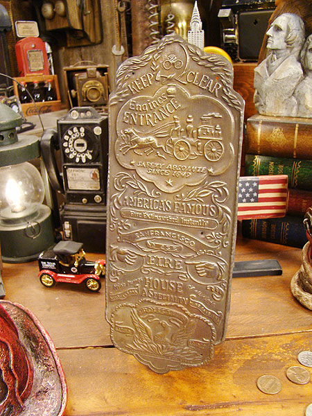 アンティークドアプレート （Bデザイン） の通販・販売 | アメリカ雑貨