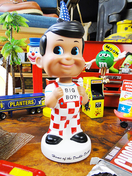 ビッグボーイ ボビングヘッドの通販・販売 | アメリカ雑貨のテーマ
