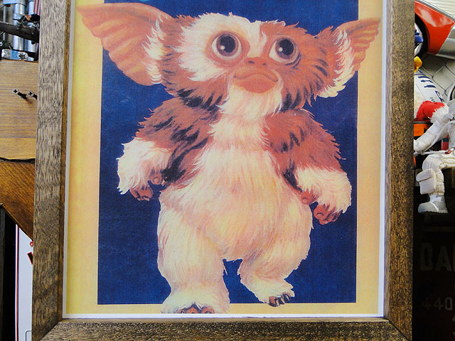 ポスターフレーム （グレムリン/ギズモ） ポスター＆木製フレームの