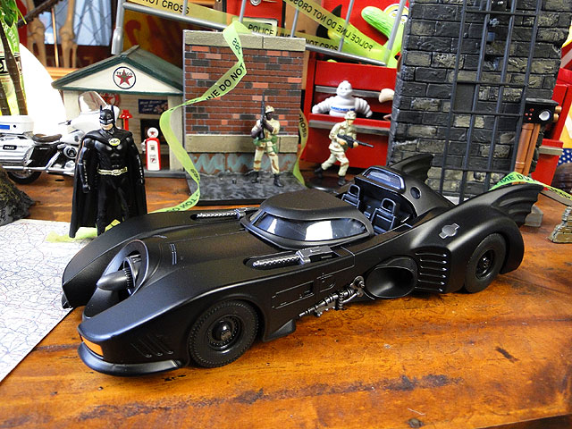 Jada 1989年 バットモービル ダイキャストミニカー （バットマン付き
