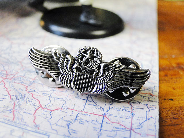 ミリタリーピンバッジ （U.S.エアフォース マスターパイロット/Sサイズ