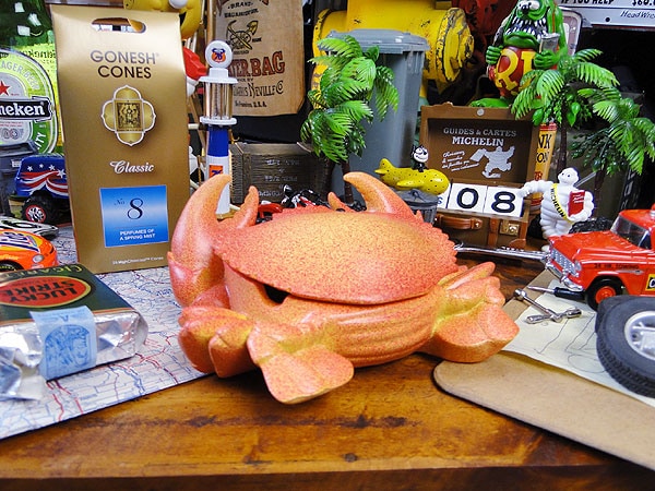 カニさん灰皿の通販・販売 | アメリカ雑貨のテーマパーク！キャンディ