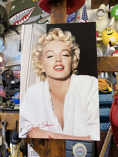 マリリン・モンロー キャンバスアート （Mサイズ/デザインA）の通販