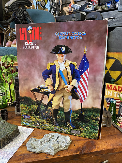 G.I.ジョー クラシックコレクション アメリカ合衆国初代大統領ジョージ