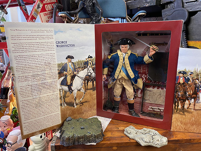 G.I.ジョー クラシックコレクション アメリカ合衆国初代大統領ジョージ