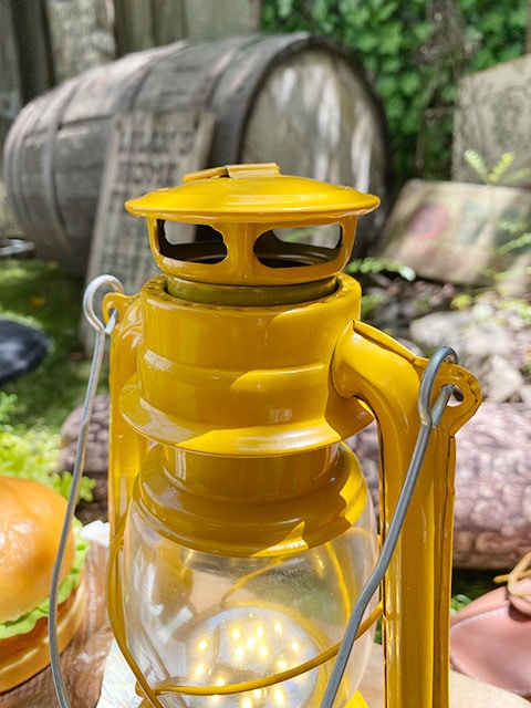 マーキュリー LEDランタン （イエロー）の通販・販売 | アメリカ雑貨の